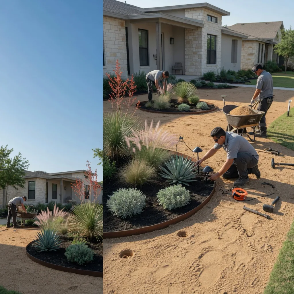 Hardscape Design in Deanville, TX near me